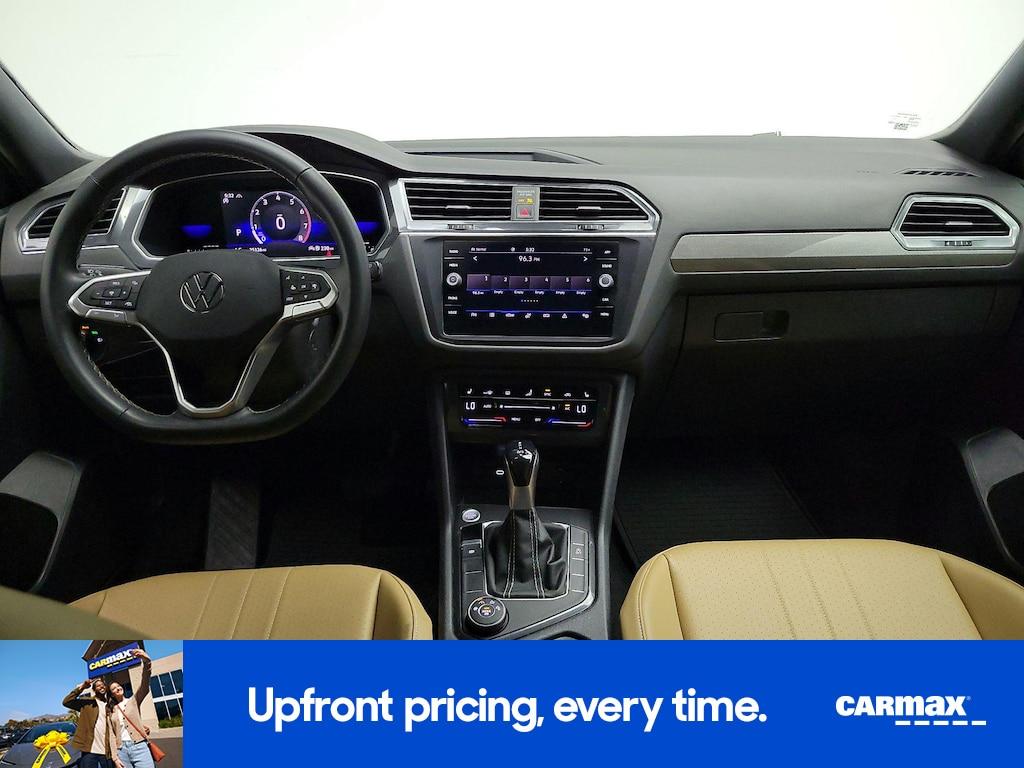 used 2022 Volkswagen Tiguan car, priced at $24,998