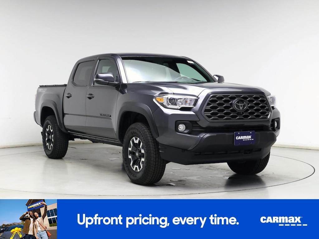 used 2022 Toyota Tacoma car, priced at $39,998