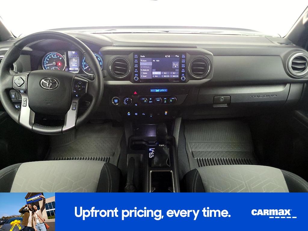 used 2022 Toyota Tacoma car, priced at $39,998