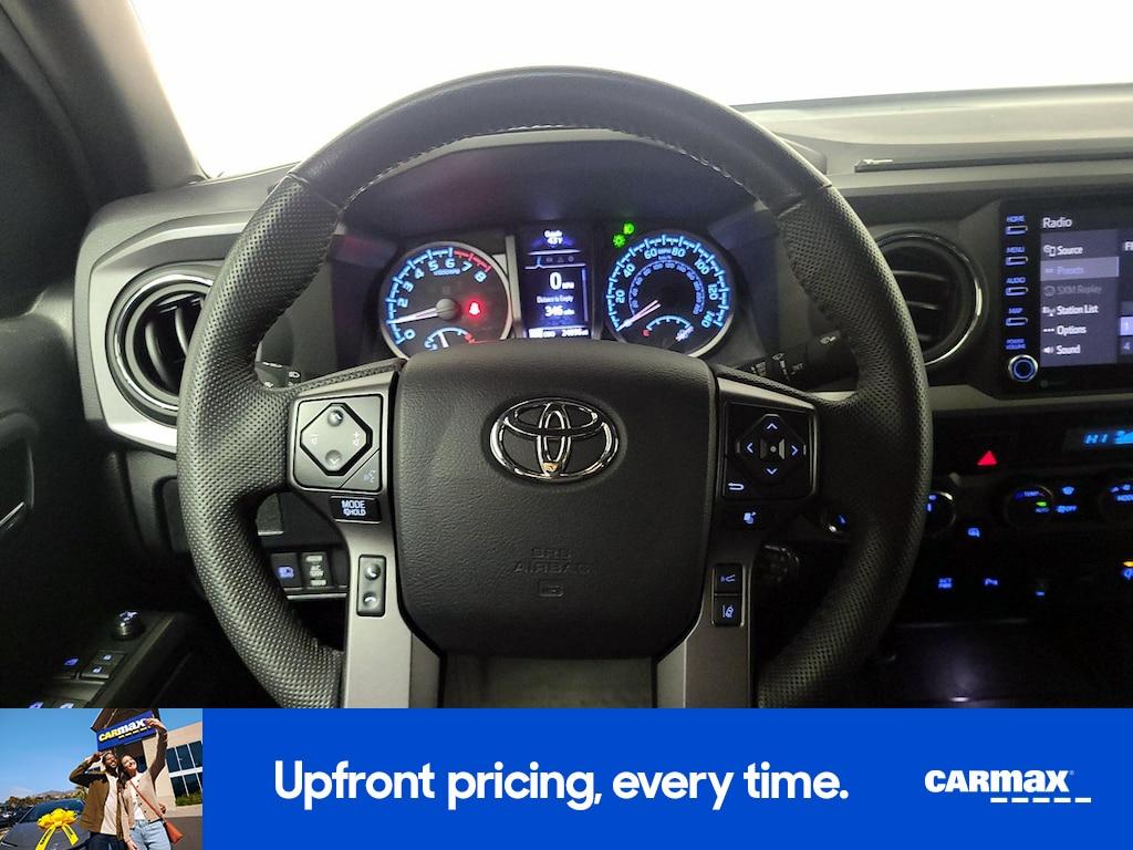used 2022 Toyota Tacoma car, priced at $39,998