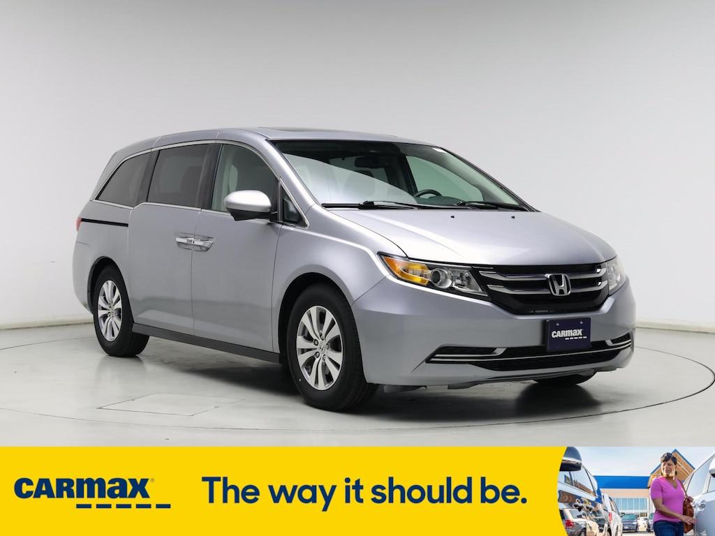 used 2016 Honda Odyssey car, priced at $23,998