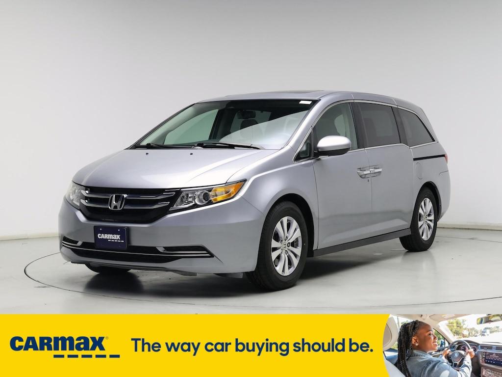 used 2016 Honda Odyssey car, priced at $23,998