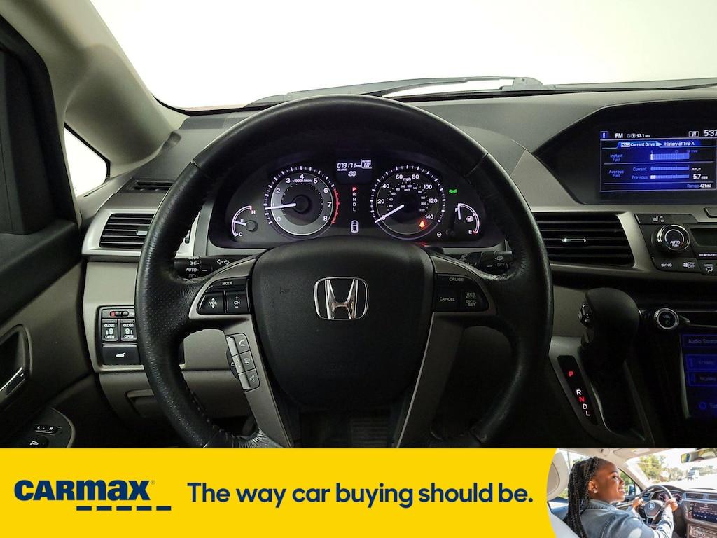 used 2016 Honda Odyssey car, priced at $23,998