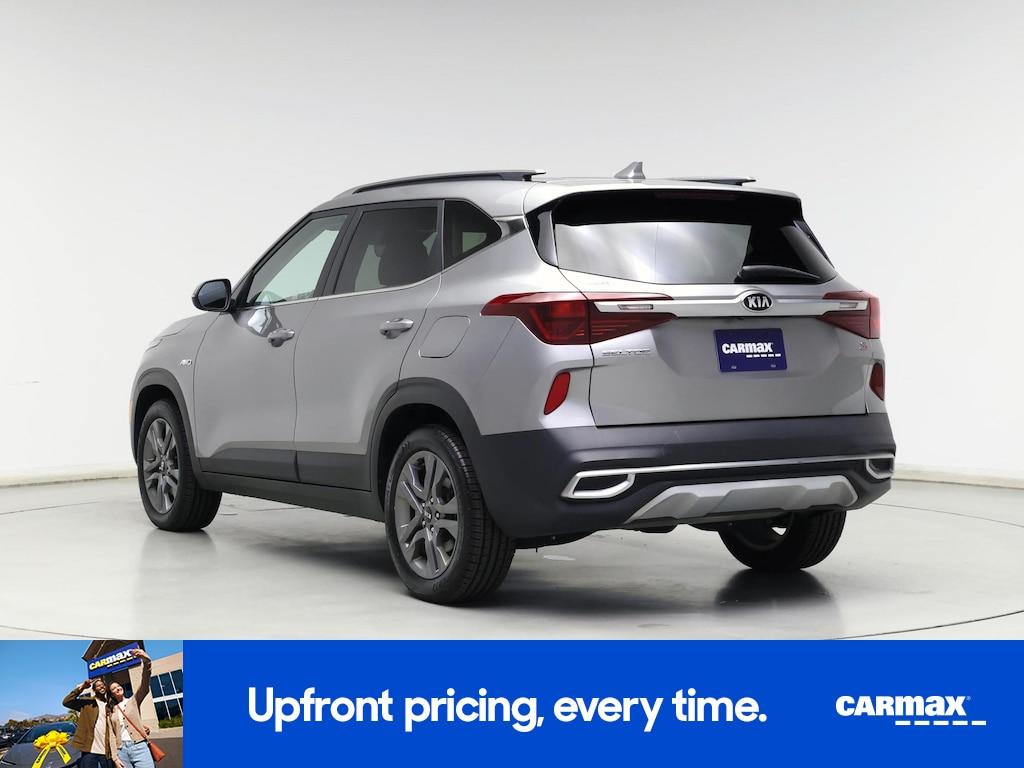 used 2021 Kia Seltos car, priced at $18,998