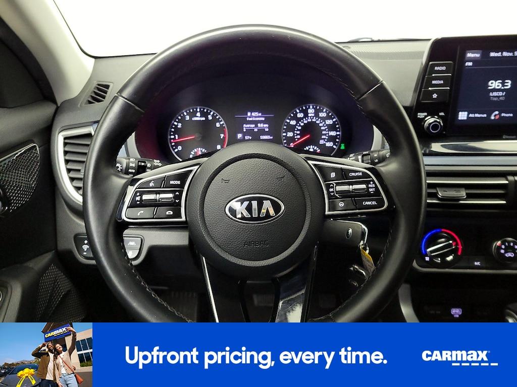 used 2021 Kia Seltos car, priced at $18,998
