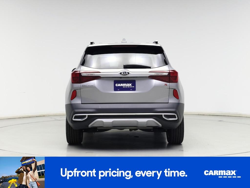 used 2021 Kia Seltos car, priced at $18,998