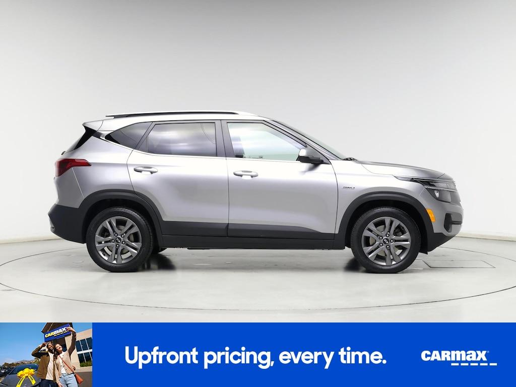 used 2021 Kia Seltos car, priced at $18,998