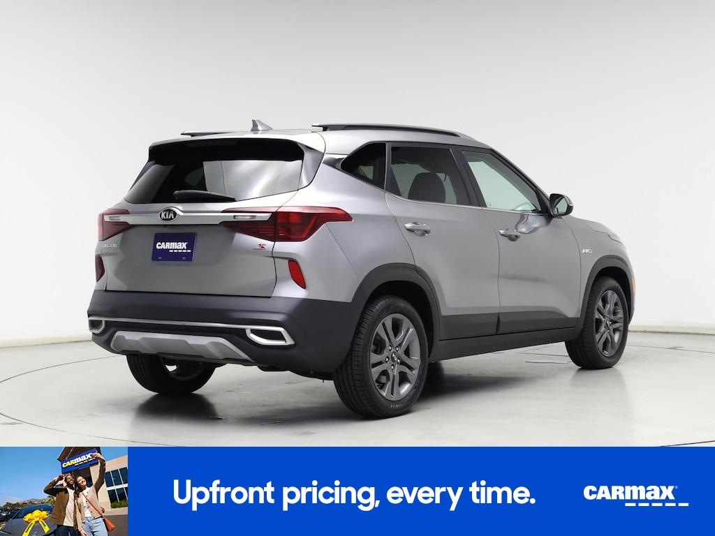 used 2021 Kia Seltos car, priced at $18,998