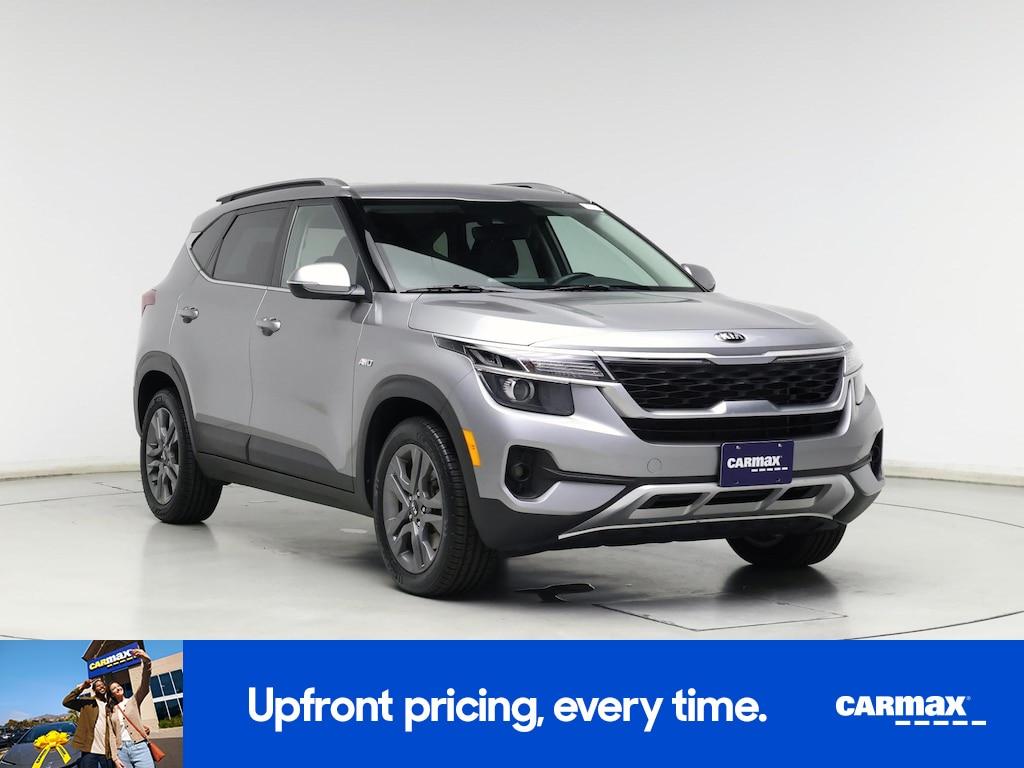 used 2021 Kia Seltos car, priced at $18,998