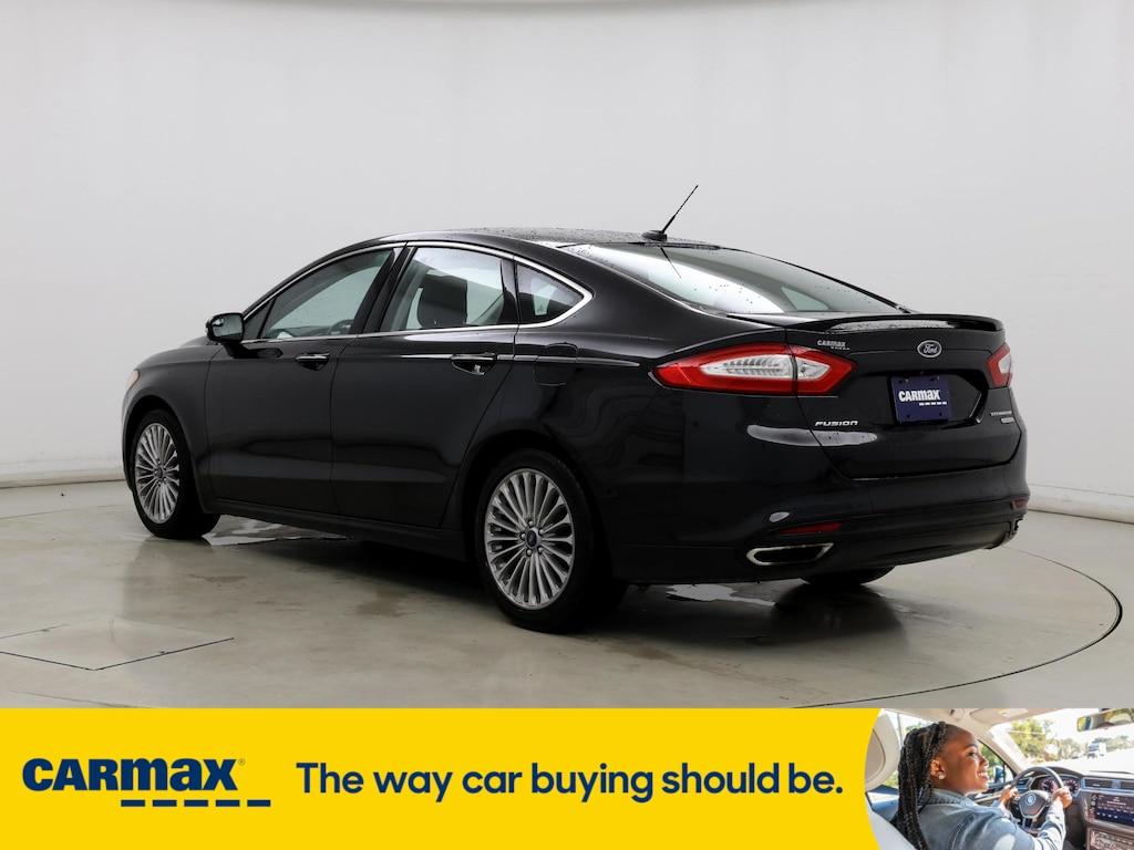 used 2014 Ford Fusion car, priced at $15,998