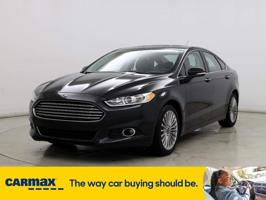 used 2014 Ford Fusion car, priced at $15,998