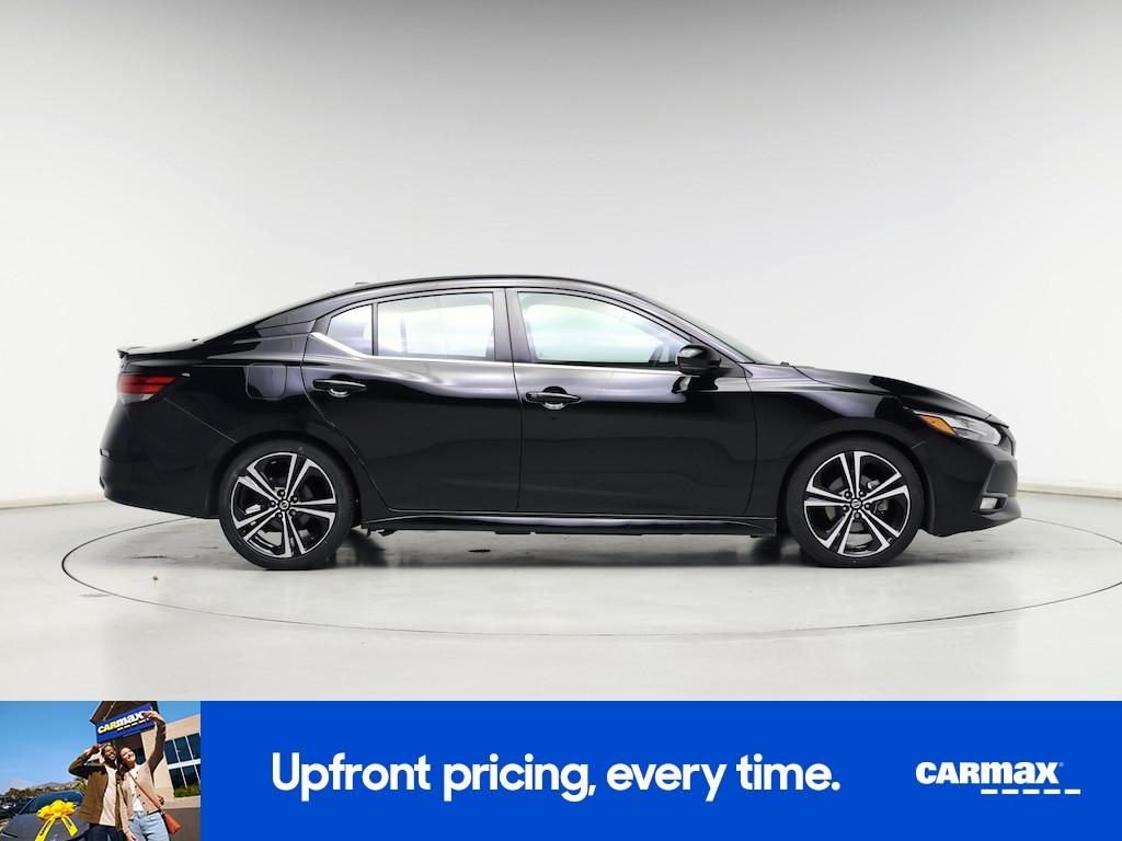 used 2020 Nissan Sentra car, priced at $18,998