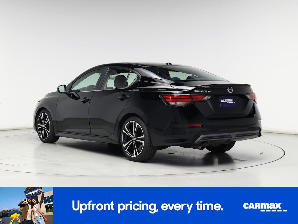 used 2020 Nissan Sentra car, priced at $18,998