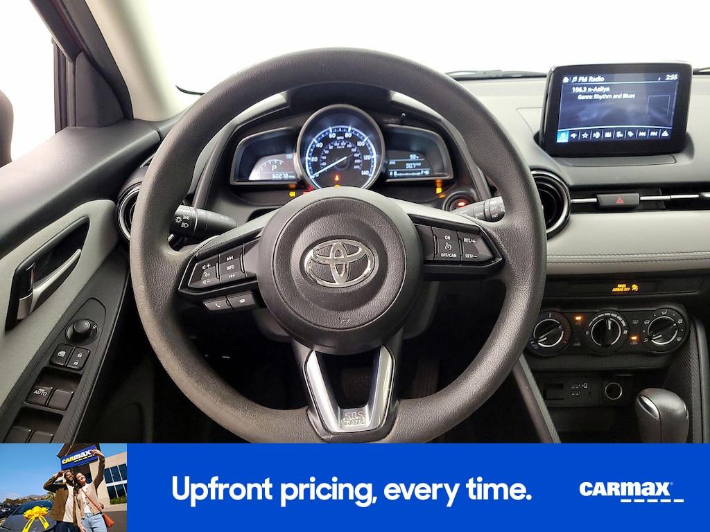 used 2020 Toyota Yaris car, priced at $18,998