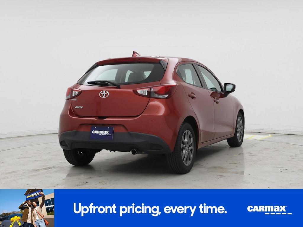 used 2020 Toyota Yaris car, priced at $18,998