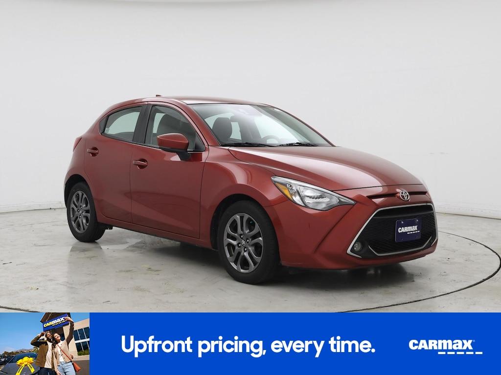 used 2020 Toyota Yaris car, priced at $18,998