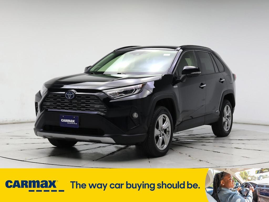used 2019 Toyota RAV4 Hybrid car, priced at $34,998