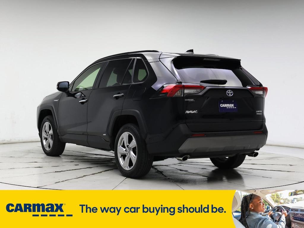 used 2019 Toyota RAV4 Hybrid car, priced at $34,998