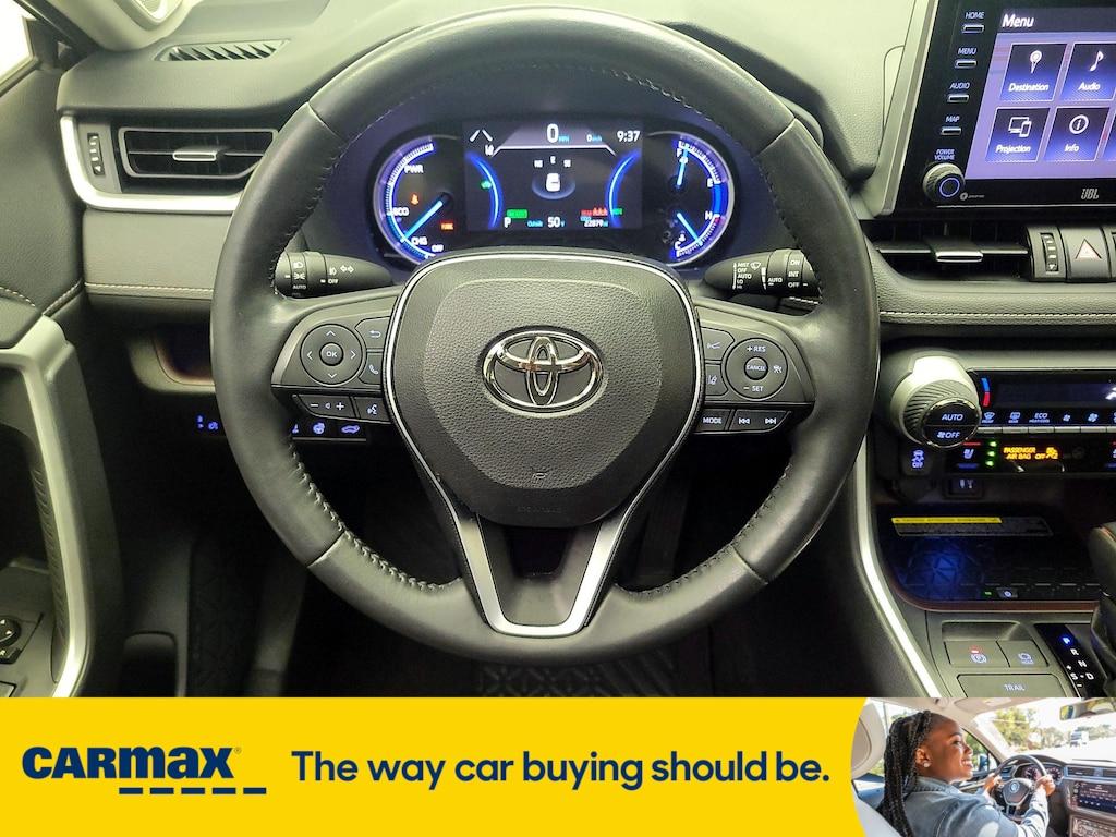 used 2019 Toyota RAV4 Hybrid car, priced at $34,998