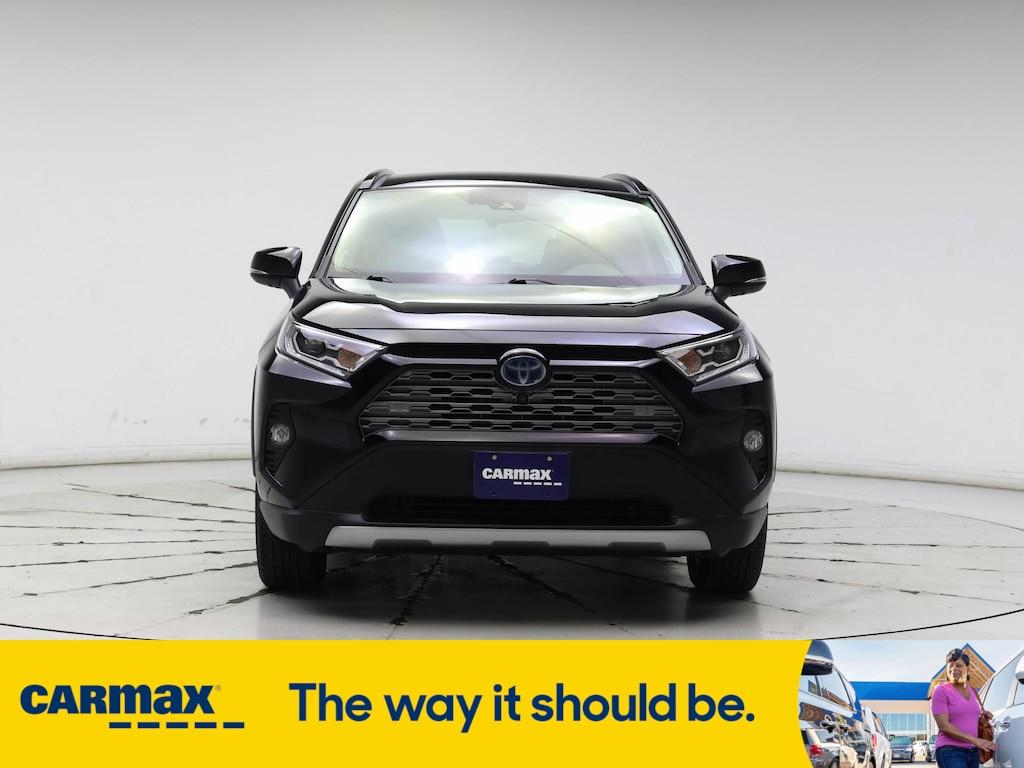 used 2019 Toyota RAV4 Hybrid car, priced at $34,998