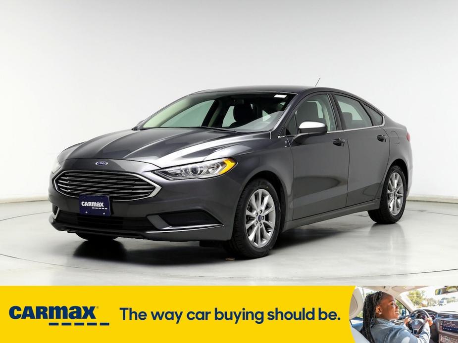 used 2017 Ford Fusion car, priced at $14,998