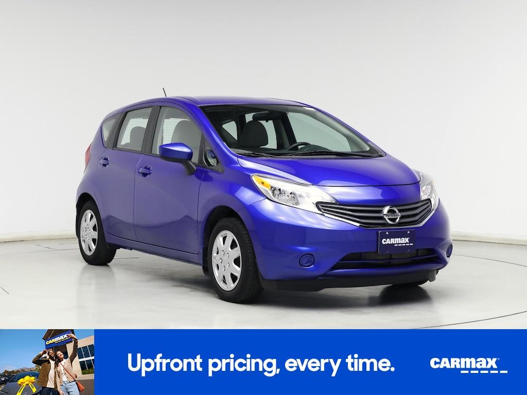used 2015 Nissan Versa Note car, priced at $12,599