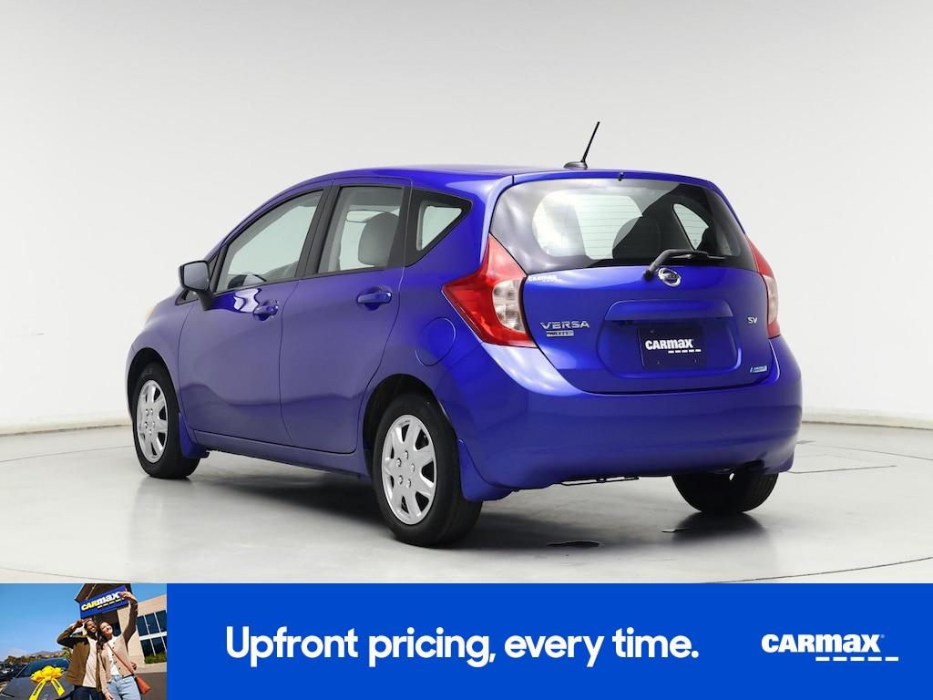 used 2015 Nissan Versa Note car, priced at $12,599