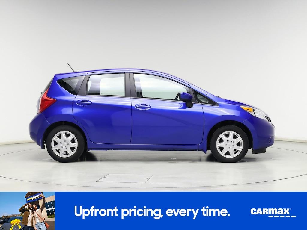 used 2015 Nissan Versa Note car, priced at $12,599