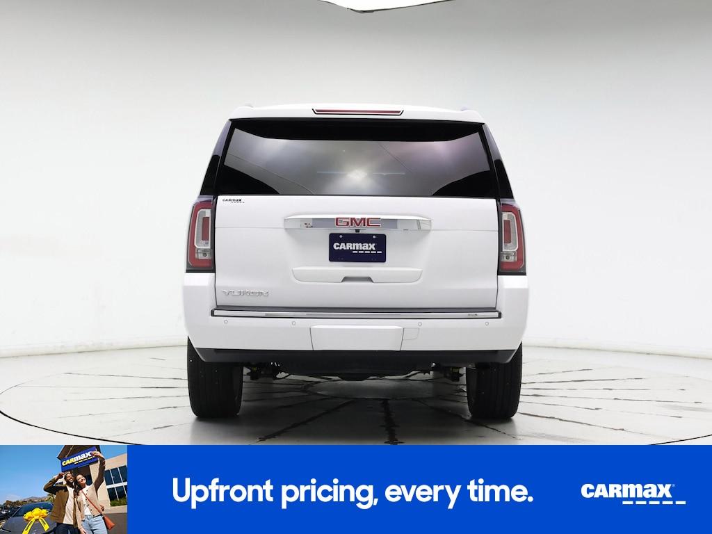 used 2018 GMC Yukon car, priced at $42,998