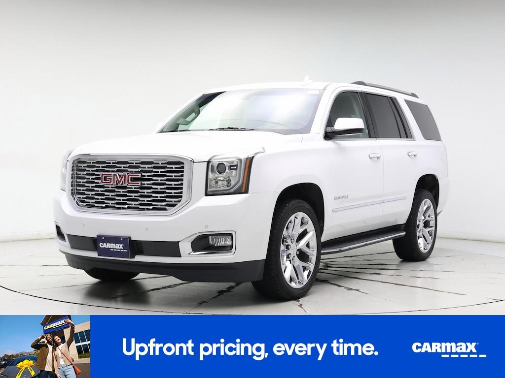 used 2018 GMC Yukon car, priced at $42,998