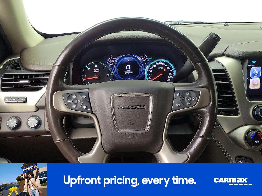 used 2018 GMC Yukon car, priced at $42,998