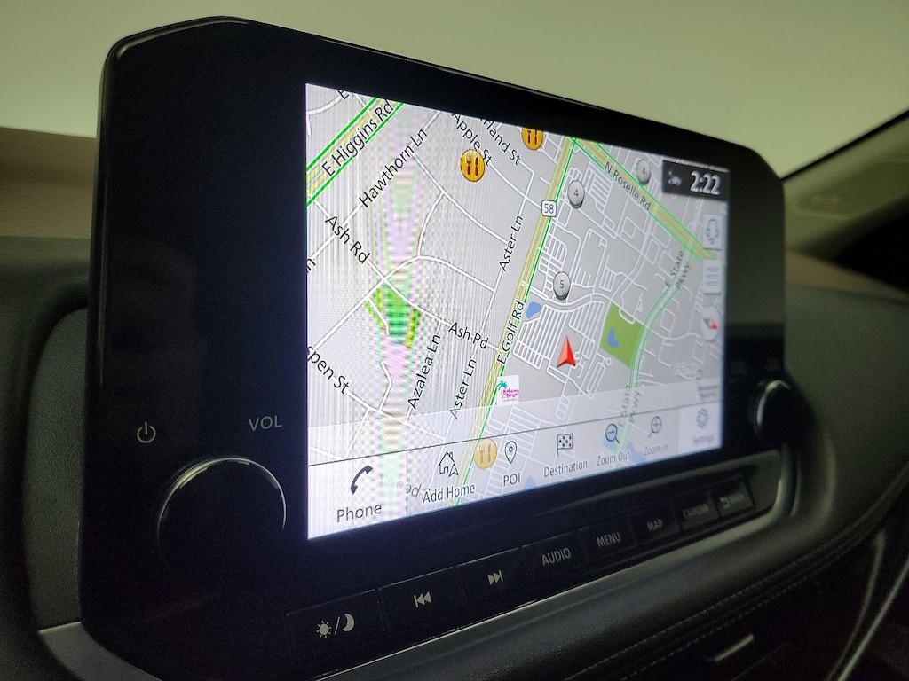 used 2022 Nissan Rogue car, priced at $24,998