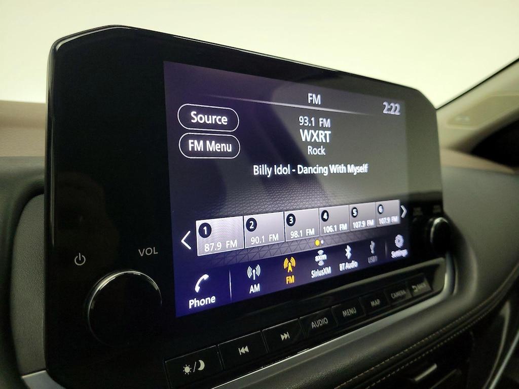 used 2022 Nissan Rogue car, priced at $24,998