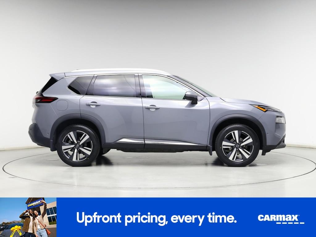 used 2022 Nissan Rogue car, priced at $24,998