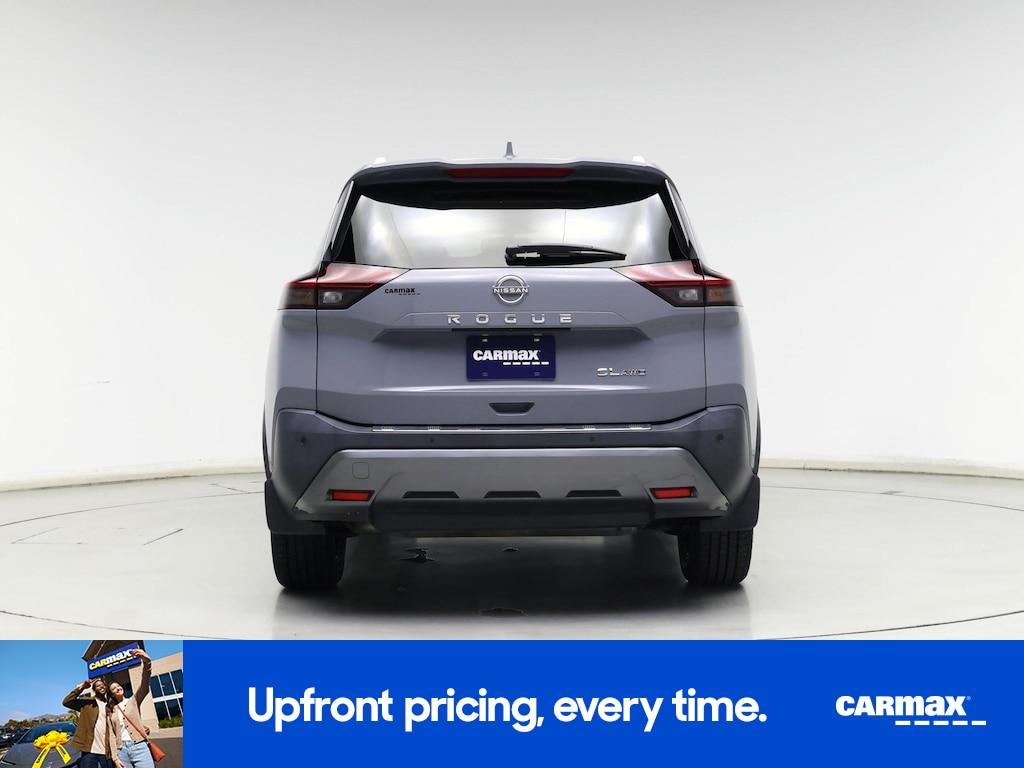used 2022 Nissan Rogue car, priced at $24,998