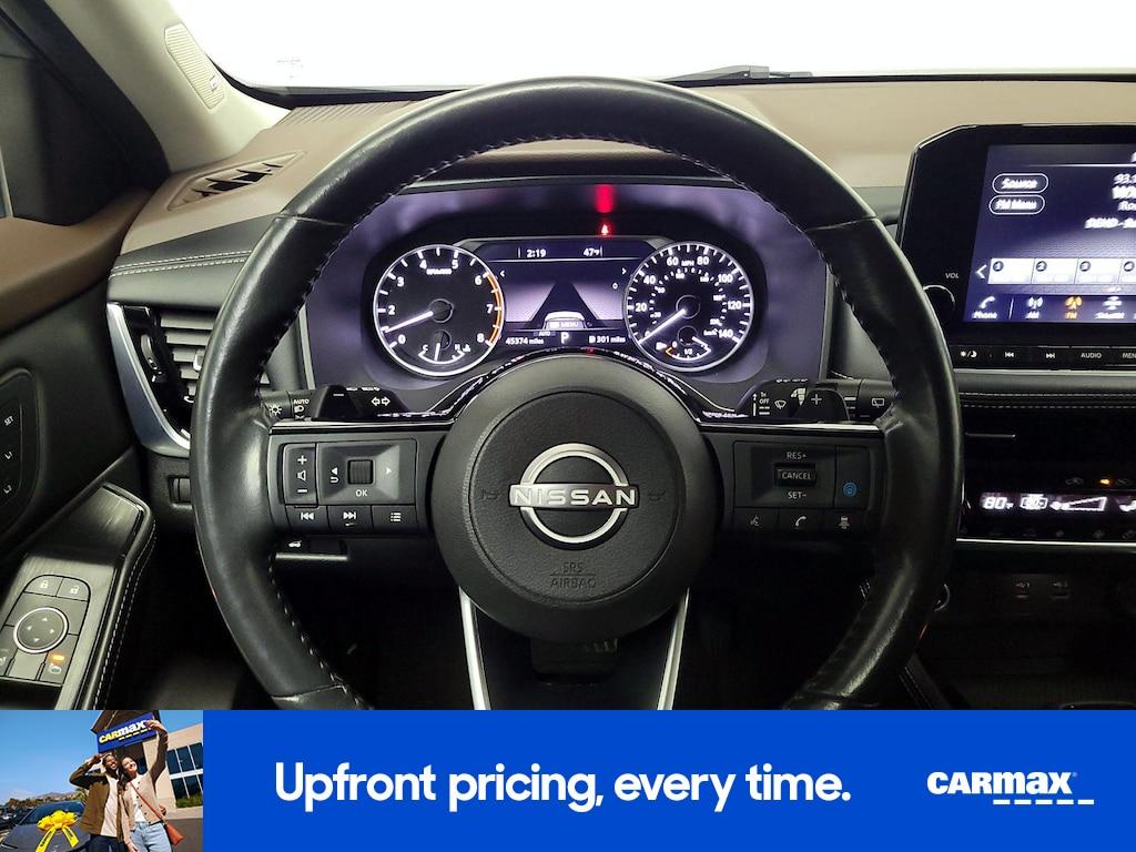 used 2022 Nissan Rogue car, priced at $24,998