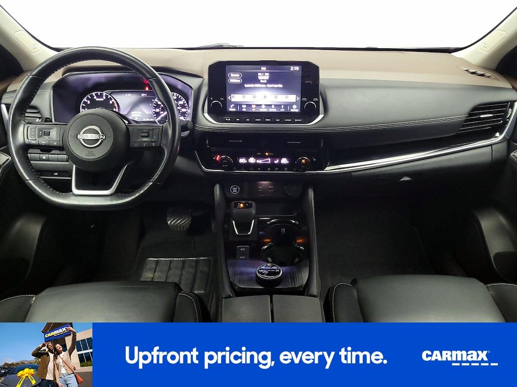 used 2022 Nissan Rogue car, priced at $24,998