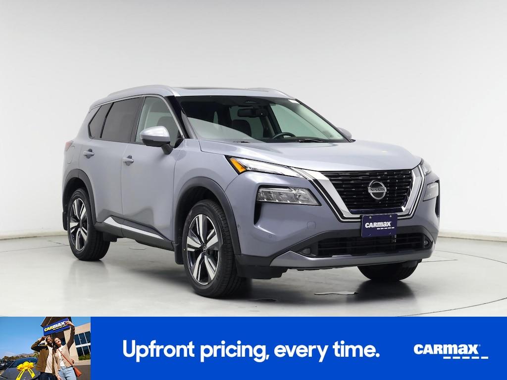 used 2022 Nissan Rogue car, priced at $24,998