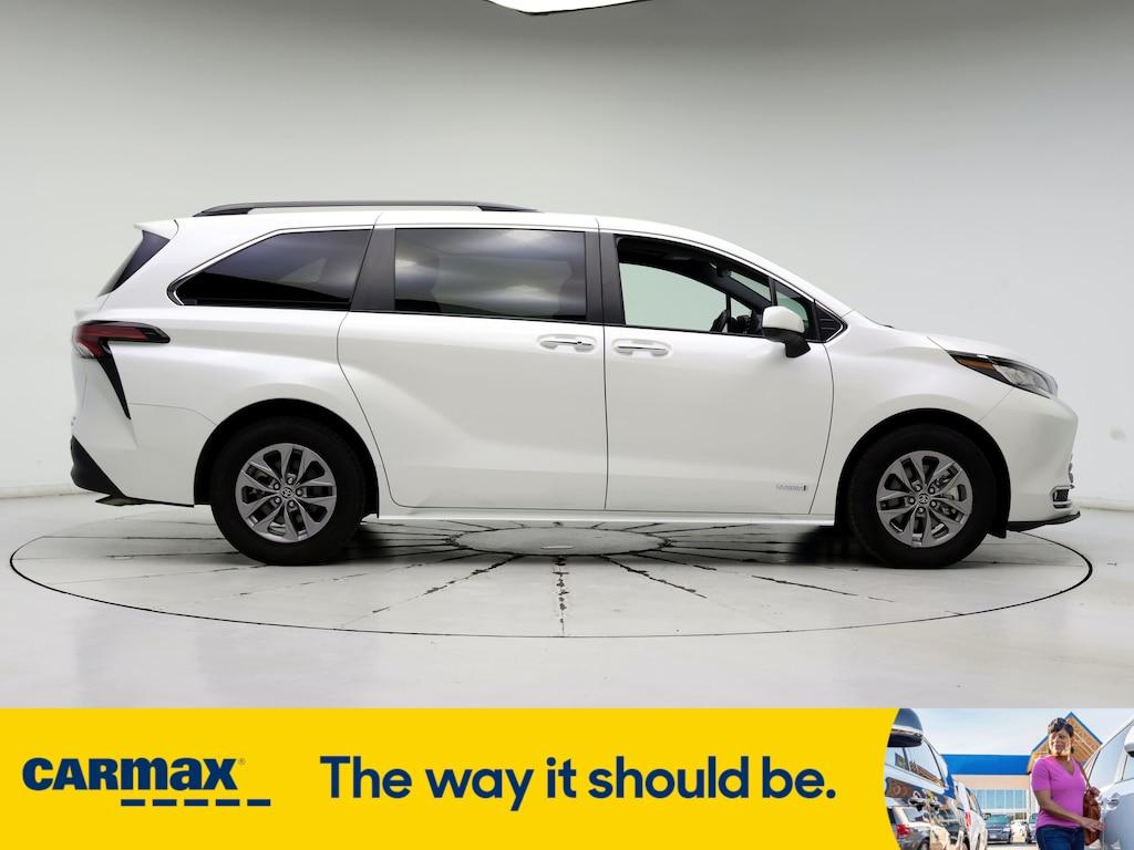 used 2021 Toyota Sienna car, priced at $40,998