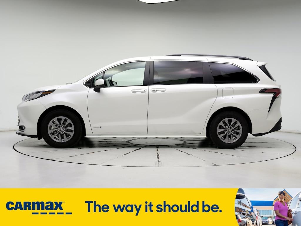 used 2021 Toyota Sienna car, priced at $40,998