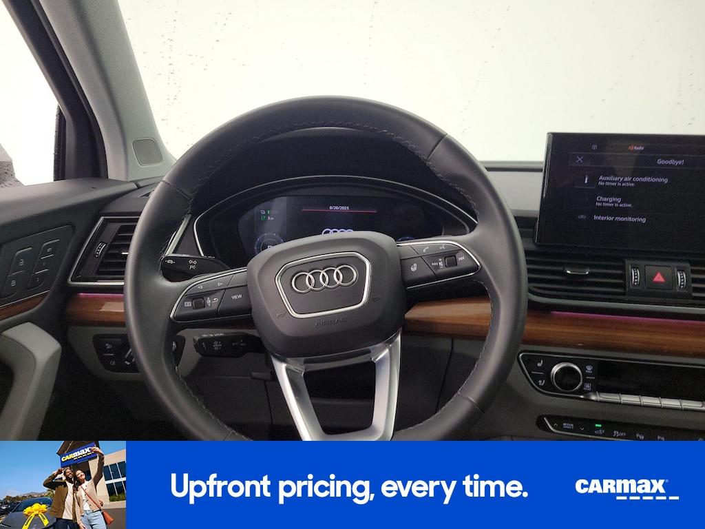 used 2023 Audi Q5 e car, priced at $43,998