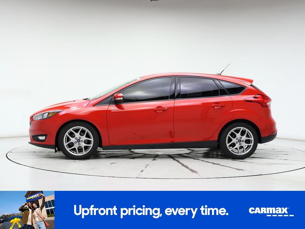 used 2015 Ford Focus car, priced at $12,599