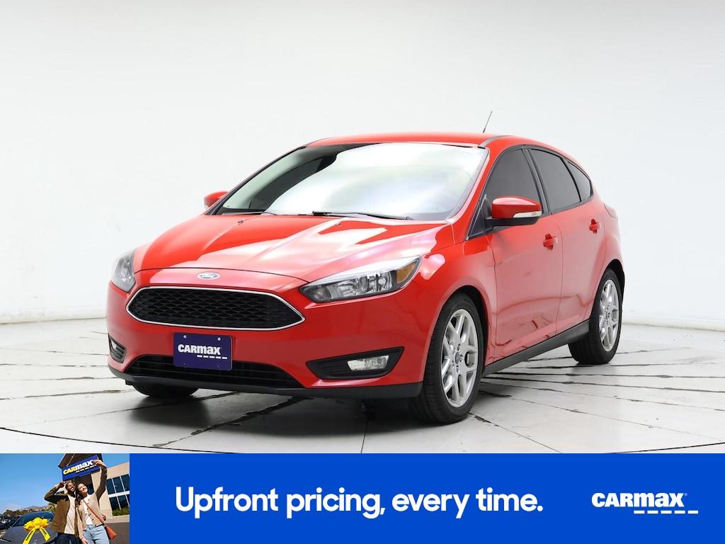 used 2015 Ford Focus car, priced at $12,599