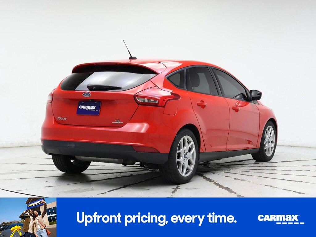 used 2015 Ford Focus car, priced at $12,599