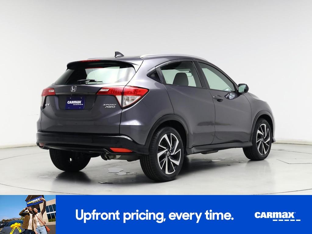 used 2020 Honda HR-V car, priced at $22,998