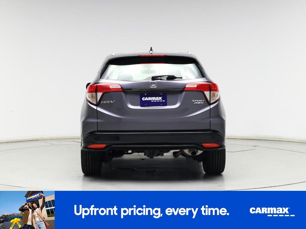 used 2020 Honda HR-V car, priced at $22,998