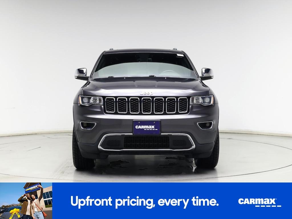 used 2018 Jeep Grand Cherokee car, priced at $20,998