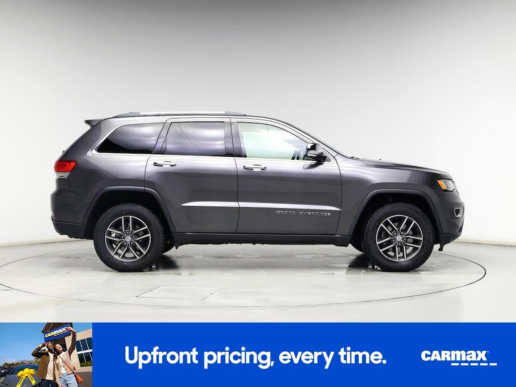 used 2018 Jeep Grand Cherokee car, priced at $20,998