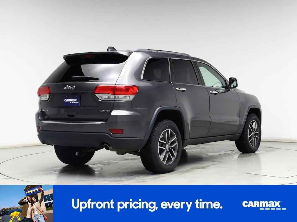 used 2018 Jeep Grand Cherokee car, priced at $20,998