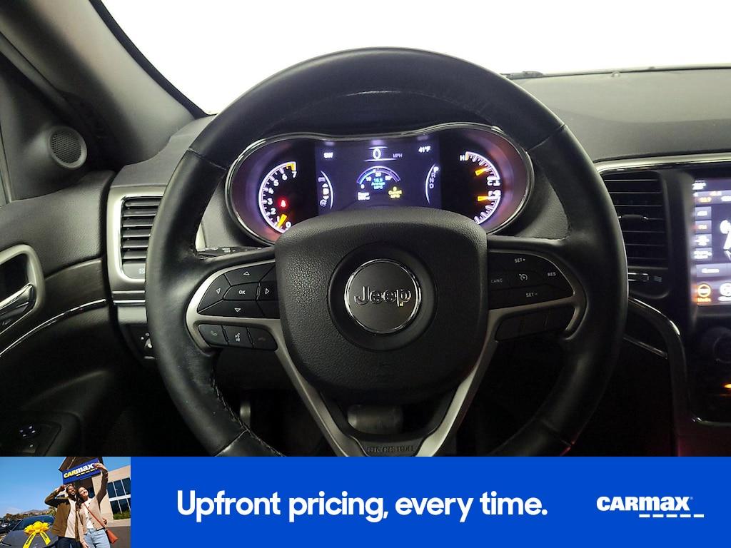 used 2018 Jeep Grand Cherokee car, priced at $20,998